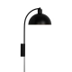 Ellen lampa ścienna 1xE14 czarna 2213721003 Nordlux