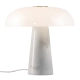 Glossy lampka stołowa 1xE27 biała 2020505001 Nordlux