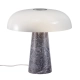 Glossy lampka stołowa 1xE27 szara 2020505010