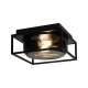 Griffin lampa sufitowa IP44 1xE27 przydymiony 2218126047 Nordlux