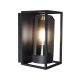 Griffin lampa ścienna IP44 1xE27 przydymiony 2218131047 Nordlux