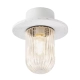 Januka lampa sufitowa IP54 1xE27 biała 2115006001 Nordlux