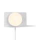 Lilibeth lampa ścienna 1xE14 biała 2312931001 Nordlux