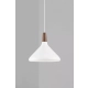 Nori lampa wisząca 1xE27 biała 2120813001 Nordlux