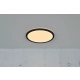 Oja lampa sufitowa 1xLED czarna 47276003