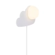 Skykucloud lampa ścienna 1xE14 biała 2312971001