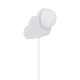 Skykucloud lampa ścienna 1xE14 biała 2312971001