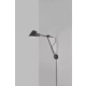 Stay lampa ścienna 1xE27 czarna 2020455003