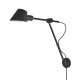 Stay lampa ścienna 1xE27 czarna 2020455003 Nordlux