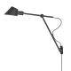 Stay lampa ścienna 1xE27 czarna 2020455003 Nordlux