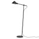 Stay lampa podłogowa 1xE27 czarna 2020464003 Nordlux