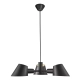 Stay lampa wisząca 1xE27 czarna 2120703003 Nordlux