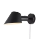 Stay lampa ścienna 1xE27 czarna 2220381003 Nordlux