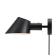 Stay lampa ścienna 1xE27 czarna 2220381003 Nordlux