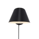 Stay lampa ścienna 1xE27 czarna 2220381003 Nordlux