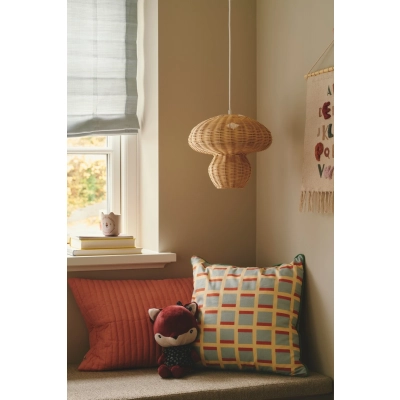 Allie lampa wisząca 1xE27 drewno 2412753060
