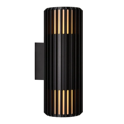 Aludra Double IP54 kinkiet 2xE27 czarny 2418121203 Nordlux