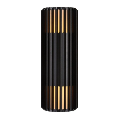 Aludra Double IP54 kinkiet 2xE27 czarny 2418121203