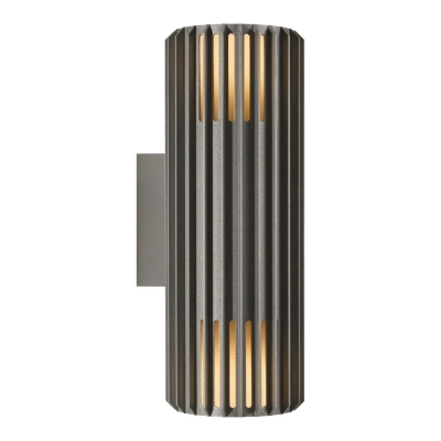 Aludra Double IP54 kinkiet 2xE27 antracytowy 2418121250 Nordlux