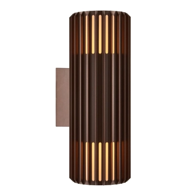 Aludra Double IP54 kinkiet 2xE27 brązowy 2418121261 Nordlux