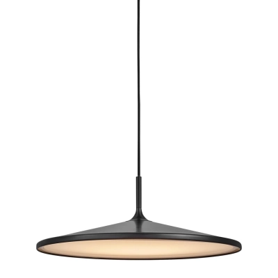Balance lampa wisząca LED 23W 1000lm 2700K czarna 2412783003 Nordlux