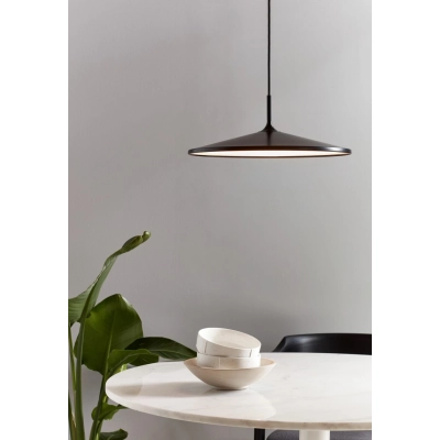 Balance lampa wisząca LED 23W 1000lm 2700K czarna 2412783003
