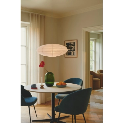 Basic lampa wisząca bez abażura 1xE27 biała 2412013001