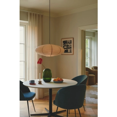 Basic lampa wisząca bez abażura 1xE27 czarna 2412013003