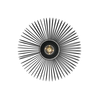 Beroni lampa sufitowa 1xE27 czarna 2412336003 Nordlux