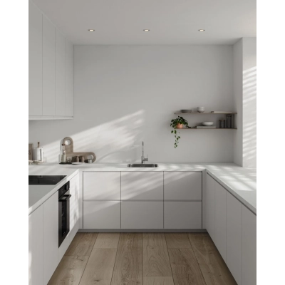 Canis 3 zestaw trzech lamp wbudowywanych 1xGU10 czarny 49330103