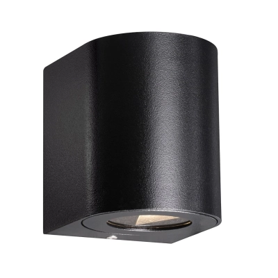 Canto 2 IP44 kinkiet LED 10,6W 500lm 3000K czarny 49701203 Nordlux