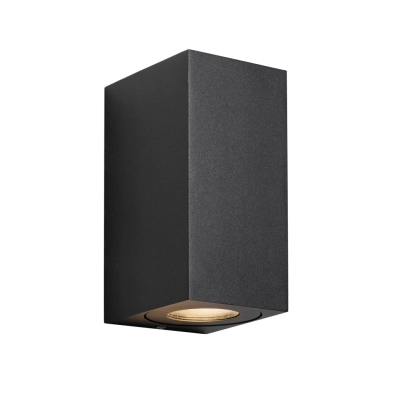Canto Maxi Kubi 2 IP44 kinkiet 2xGU10 czarny 49731203 Nordlux