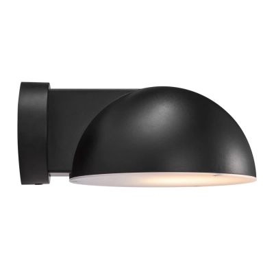 Clarso IP44 kinkiet 1xE27 czarny 2418211003
