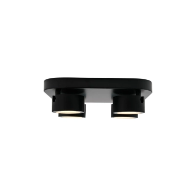 Clyde 4 lampa sufitowa LED 14W 950lm 2700K czarna 2412256003