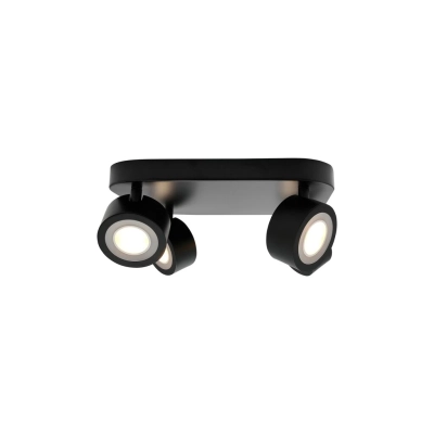 Clyde 4 lampa sufitowa LED 14W 950lm 2700K czarna 2412256003