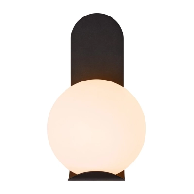 Dalius IP44 kinkiet 1xE27 czarny 2418271003