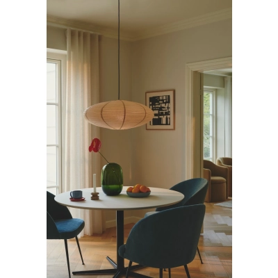 Delux lampa wisząca bez abażura 1xE27 biała 2412023001