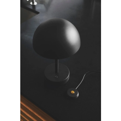 Ellen To-Go IP44 lampka stołowa LED 2,8W 300lm 3000K czarna 2418015003