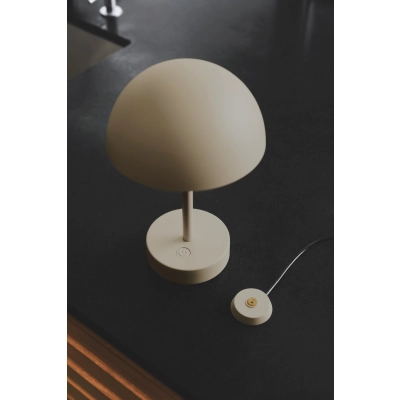 Ellen To-Go IP44 lampka stołowa LED 2,8W 300lm 3000K beżowa 2418015009