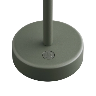 Ellen To-Go IP44 lampka stołowa LED 2,8W 300lm 3000K oliwkowo zielona 2418015023