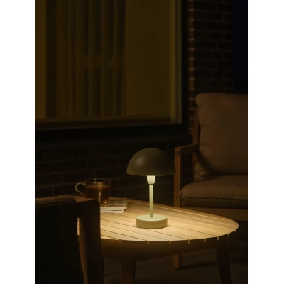Ellen To-Go IP44 lampka stołowa LED 2,8W 300lm 3000K oliwkowo zielona 2418015023