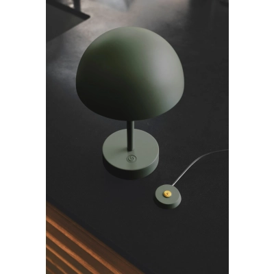 Ellen To-Go IP44 lampka stołowa LED 2,8W 300lm 3000K oliwkowo zielona 2418015023