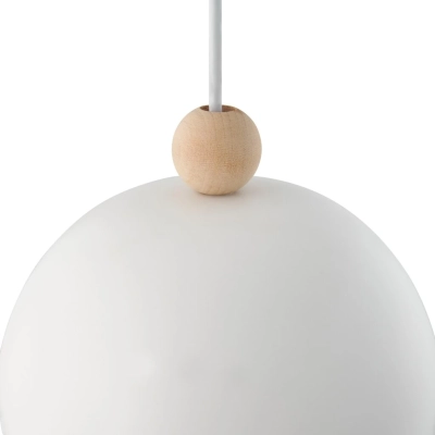 Gaston lampa wisząca 1xE27 biała 2412653001 Nordlux