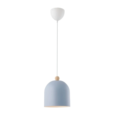 Gaston lampa wisząca 1xE27 niebieska 2412653006 Nordlux