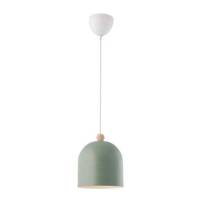 Gaston lampa wisząca 1xE27 zielona 2412653023 Nordlux