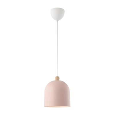 Gaston lampa wisząca 1xE27 różowa 2412653057 Nordlux