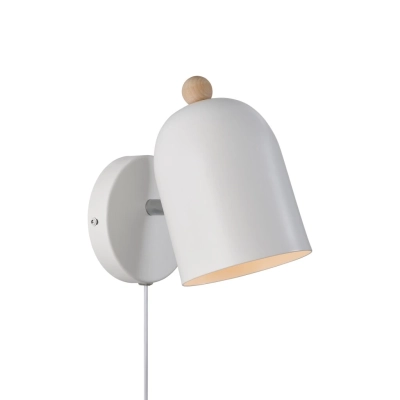Gaston kinkiet 1xE27 biały 2412671001 Nordlux