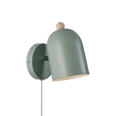 Gaston kinkiet 1xE27 zielony 2412671023 Nordlux