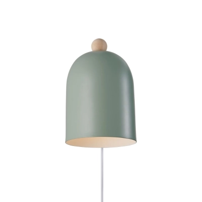 Gaston kinkiet 1xE27 zielony 2412671023