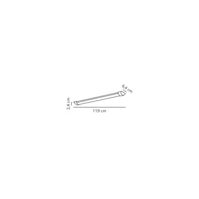 Glendale 120 lampa sufitowa LED 21W 2300lm 3000K biała 2410136101